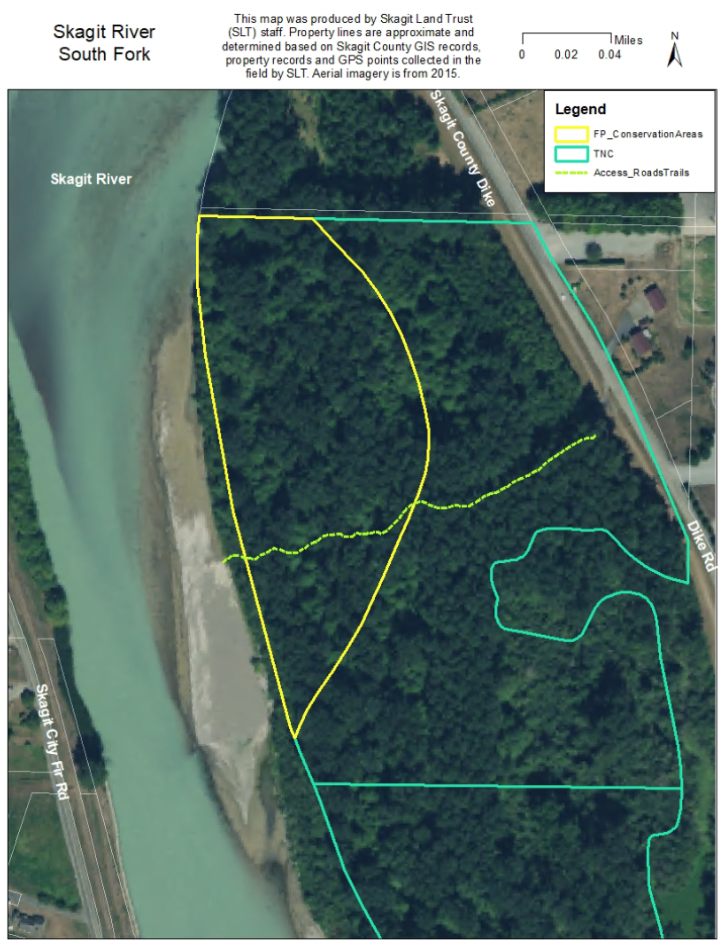 Skagit River South Fork Property Skagit Land Trust